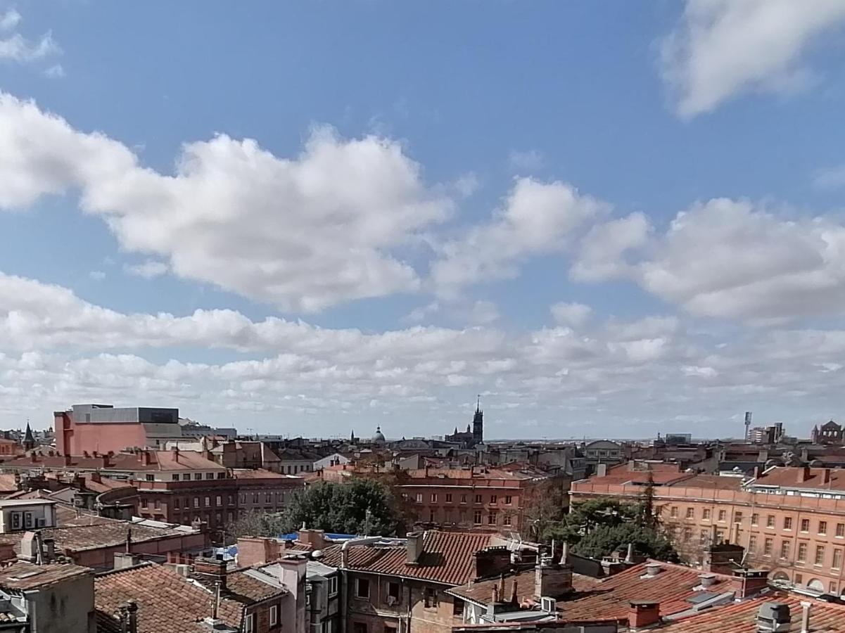 Le Panoramic Daire Toulouse Dış mekan fotoğraf