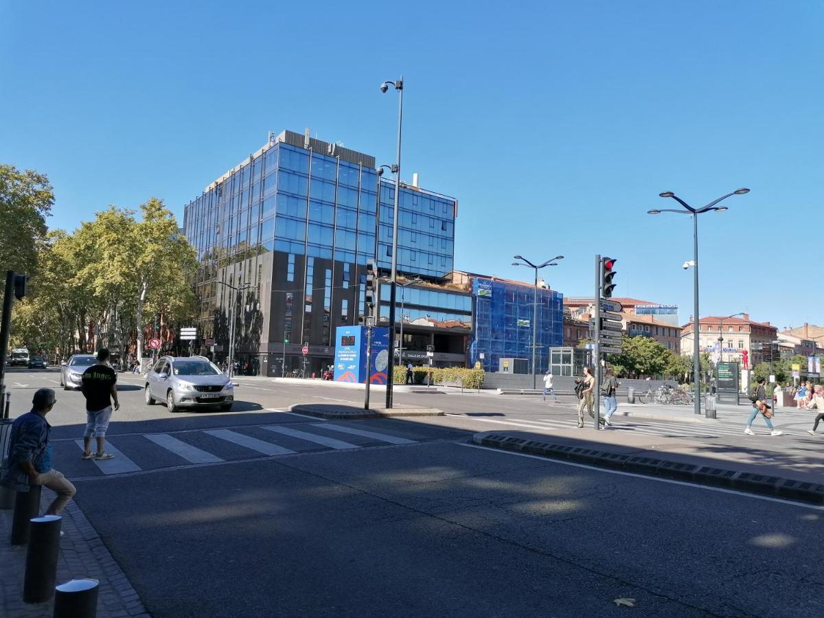 Le Panoramic Daire Toulouse Dış mekan fotoğraf
