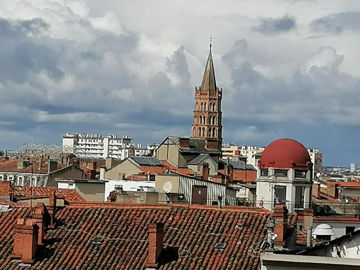 Le Panoramic Daire Toulouse Dış mekan fotoğraf
